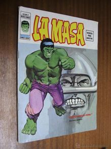 Comics : LA MASA VOL 2 Nº 2 / VERTICE
